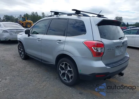 2014 Subaru Forester 2.0Xt Premium из США, поврежденный, VIN JF2SJGDC7EH499571